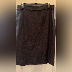 New Classiques Entier Dark Textured Pencil Skirt retail $168 from Nordstrom